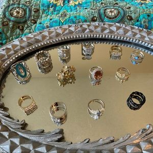 Lot #2 Assortment of rings 13